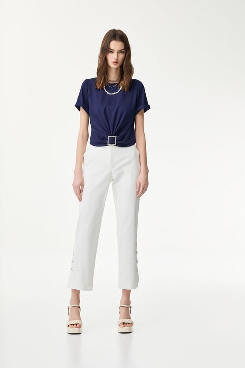Basic Straight Cut Jeans,Skinny pants,Skinny pants