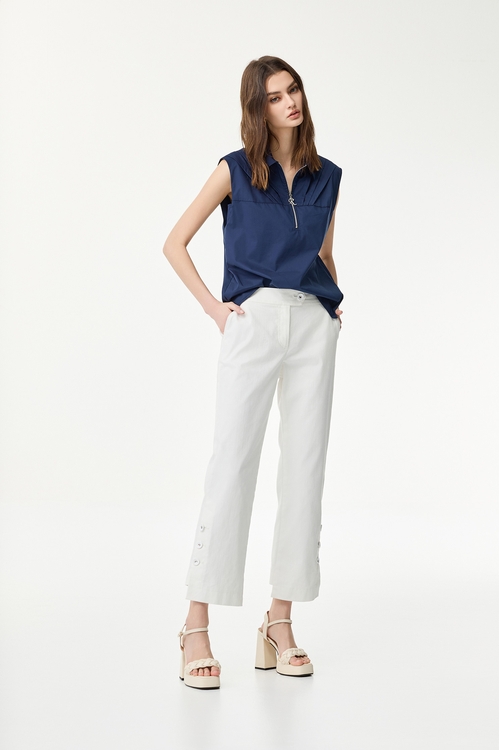 Basic Straight Cut Jeans,Skinny pants,Skinny pants