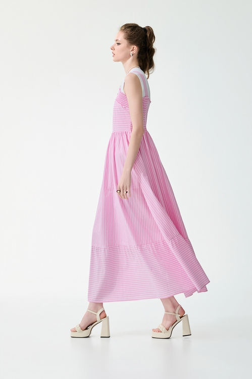White Pinstripe Sleevless Pink Maxi Dress,,,Tops,Season (SS) Look,Stripe,Blouses,Jackets,sleeveless tops,Outerwear,Season (SS) Look,Denim,Denim Jackets,sleeveless tops,Tops,Embroidered,Season (SS) Look,White tops,Cotton,Tops,Embroidered,Season (SS) Look,White tops,Season (SS) Look,White pants,Shorts,pants,Dresses,sleeveless tops,Season (SS) Look,Stripe,White tops,sleeveless tops