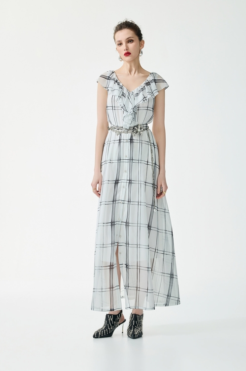 Checked Ruffle Maxi Dress,,Checked Ruffle Maxi Dress,Season (SS) Look,pearl,Jackets,Outerwear,Season (SS) Look,White outerwear,Tops,Season (SS) Look,pearl,White tops,Lace,Bell-bottoms,Season (SS) Look,pearl,White pants,pants,sleeveless tops,Season (SS) Look,White tops,sleeveless tops,Lace,Tops,Season (SS) Look,Plaid,pearl,White tops,Cotton,Culottes,Season (SS) Look,pants,Chiffon,Black pants,Season (SS) Look,pearl,White skirts,Mini skirts,Dresses,Under shirts,Season (SS) Look,Plaid,Chiffon