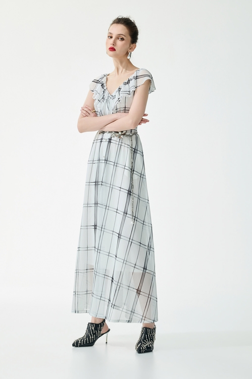 Checked Ruffle Maxi Dress,,Checked Ruffle Maxi Dress,Season (SS) Look,pearl,Jackets,Outerwear,Season (SS) Look,White outerwear,Tops,Season (SS) Look,pearl,White tops,Lace,Bell-bottoms,Season (SS) Look,pearl,White pants,pants,sleeveless tops,Season (SS) Look,White tops,sleeveless tops,Lace,Tops,Season (SS) Look,Plaid,pearl,White tops,Cotton,Culottes,Season (SS) Look,pants,Chiffon,Black pants,Season (SS) Look,pearl,White skirts,Mini skirts,Dresses,Under shirts,Season (SS) Look,Plaid,Chiffon