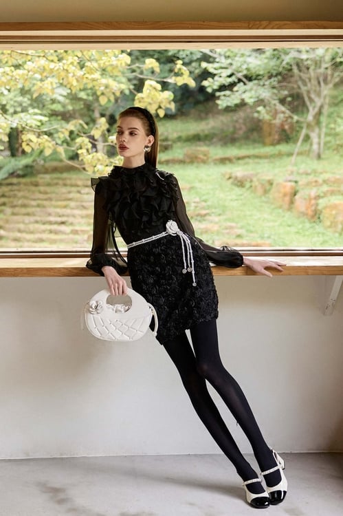 Ruffle Chiffon Dress With 3-D Floral Skirt,,Ruffle Chiffon dress With 3-D Floral Skirt,Season (AW) Look,Midi skirts,Tops,Season (AW) Look,Knitted,Knitted tops,Dresses,pearl,Season (AW) Look,Jackets,bestselling,Outerwear,co-ord sets,Season (AW) Look,Tops,Embroidered,Season (AW) Look,Layered skirts,Midi skirts,cocktaildresses,Evening dresses,Season (AW) Look,bows,cocktaildresses,Season (SS) Look,Evening dresses,Lace,bows,Tops,Season (SS) Look,pearl,Dresses,Season (AW) Look,cocktaildresses,Evening dresses,Season (AW) Look,Mesh fabric,bows,co-ord sets,Shorts,Season (AW) Look,cocktaildresses,Evening dresses,Season (AW) Look,cocktaildresses,Evening dresses,Season (AW) Look,Mesh fabric,Dresses,Season (AW) Look,Maxi dresses,cocktaildresses,Evening dresses,Season (AW) Look,Knitted dresses,pearl,Season (AW) Look,Belts,Knitted,Knitted dresses,Maxi dresses,Dresses,pearl,Season (AW) Look,Necklaces,Season (AW) Look,Layered skirts,Midi skirts,Dresses,Season (AW) Look