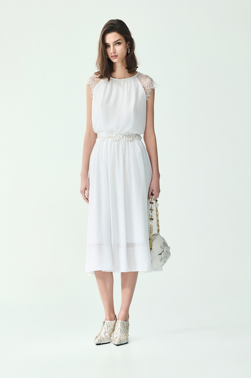 Classic White Lace Dress,,,sleeveless tops,Under shirts,Season (SS) Look,sleeveless tops,bows,Chiffon,Culottes,Season (SS) Look,pants,Tops,Season (SS) Look,pearl,White tops,Bell-bottoms,Season (SS) Look,pants,Black pants,Dresses,Season (SS) Look,pearl,White dresses,Lace
