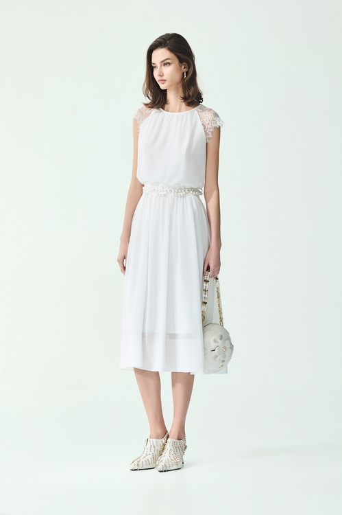 Classic White Lace Dress,,,sleeveless tops,Under shirts,Season (SS) Look,sleeveless tops,bows,Chiffon,Culottes,Season (SS) Look,pants,Tops,Season (SS) Look,pearl,White tops,Bell-bottoms,Season (SS) Look,pants,Black pants,Dresses,Season (SS) Look,pearl,White dresses,Lace