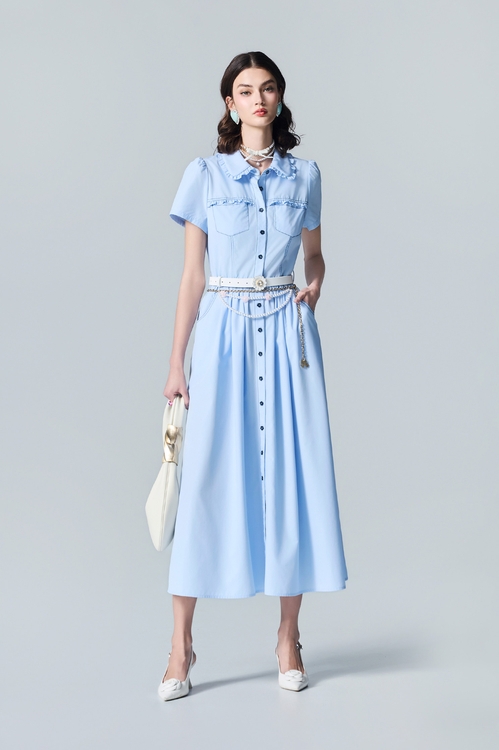 Ruffle Trim Collar Detail Light Blue Shirt Dress,,Ruffle Trim Collar Detail Light Blue Shirt Dress,Dresses,Denim,Denim skirts,Season (AW) Look,Knitted,Tops,Rayon,Season (SS) Look,Denim,Jeans,Shorts,Season (AW) Look,pants,Jackets,Outerwear,Season (AW) Look,Jackets,Outerwear,Denim,Denim Jackets,Season (AW) Look,Tops,Under shirts,Season (AW) Look,Blouses,Knitted,Denim,Jeans,White pants,Season (AW) Look,Embroidered,pants,Culottes,Season (AW) Look,pants,Tops,White tops,Season (AW) Look,Knitted,Denim,Denim skirts,Season (AW) Look,Tops,Season (AW) Look,Blouses,Tops,Embroidered,White tops,Season (AW) Look,Knitted,Denim,Denim skirts,Season (AW) Look,Midi skirts,Denim,Jeans,Season (AW) Look,Embroidered,pants,Tops,Embroidered,White tops,Season (AW) Look,Blouses,Tops,Embroidered,Embroidered tops,Season (AW) Look,Embroidered tops,bows,Pleated skirts,Season (AW) Look,Chiffon,sleeveless tops,Tops,Embroidered,Embroidered tops,Season (AW) Look,Embroidered tops,sleeveless tops,Dresses,Season (AW) Look