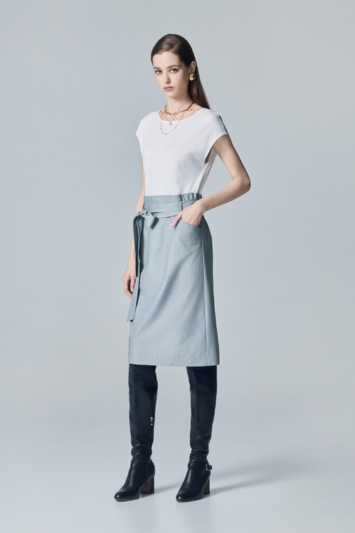 Colour Block Short Kimono Sleeve Dress,,Colour Block Short Kimono Sleeve Dress,Dresses,Denim,Denim skirts,Season (AW) Look,Knitted