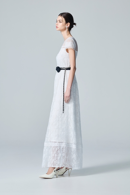Full Lace Sequin Maxi Dress,,Full Lace Sequin Maxi Dress,Dresses,sleeveless tops,White dresses,Season (AW) Look,sleeveless tops,Chiffon,Dresses,White dresses,Season (AW) Look,Lace