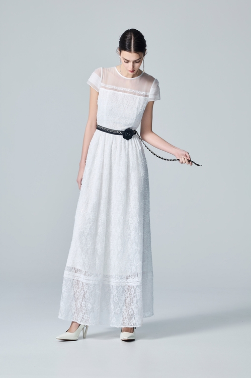 Full Lace Sequin Maxi Dress,,Full Lace Sequin Maxi Dress,Dresses,sleeveless tops,White dresses,Season (AW) Look,sleeveless tops,Chiffon,Dresses,White dresses,Season (AW) Look,Lace