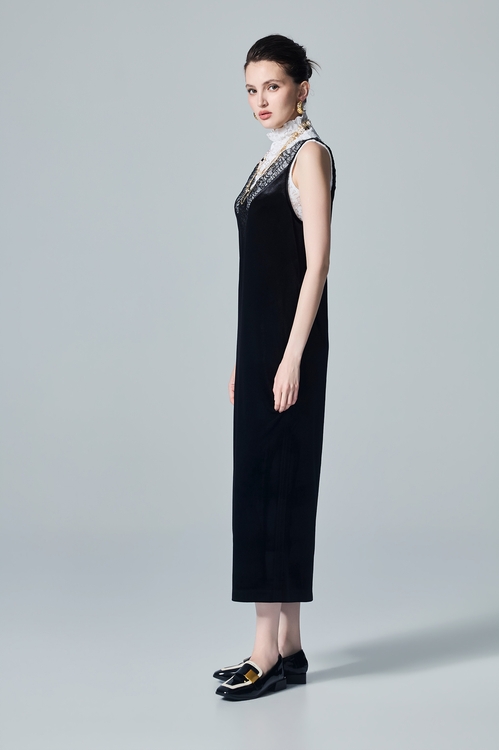 Lace Detail Sleeveless Midi Dress,,Lace Detail Sleeveless Midi Dress,Dresses,sleeveless tops,White dresses,Season (AW) Look,sleeveless tops,Chiffon,Dresses,White dresses,Season (AW) Look,Lace,Dresses,Season (AW) Look,Mesh fabric,Chiffon,Black dresses,Dresses,Season (AW) Look,Lace,Black dresses