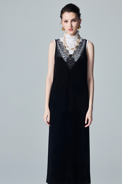 Lace Detail Sleeveless Midi Dress,,Lace Detail Sleeveless Midi Dress,Dresses,sleeveless tops,White dresses,Season (AW) Look,sleeveless tops,Chiffon,Dresses,White dresses,Season (AW) Look,Lace,Dresses,Season (AW) Look,Mesh fabric,Chiffon,Black dresses,Dresses,Season (AW) Look,Lace,Black dresses