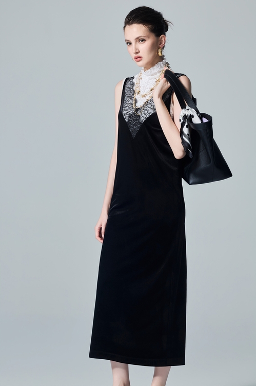 Lace Detail Sleeveless Midi Dress,,Lace Detail Sleeveless Midi Dress,Dresses,sleeveless tops,White dresses,Season (AW) Look,sleeveless tops,Chiffon,Dresses,White dresses,Season (AW) Look,Lace,Dresses,Season (AW) Look,Mesh fabric,Chiffon,Black dresses,Dresses,Season (AW) Look,Lace,Black dresses