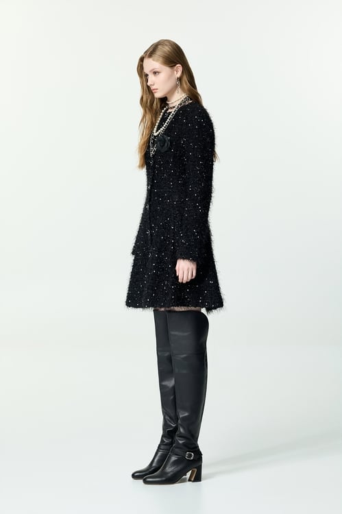 Fringe Detail Long Sleeve Sequin Dress,,Fringe Detail Long Sleeve Sequin Dress,Tops,Season (AW) Look,Knitted,black tops,Jackets,Outerwear,Season (AW) Look,Black outerwear,Tops,Season (AW) Look,black tops,Tops,pearl,Season (AW) Look,Knitted,Knitted tops,black tops,Dresses,Season (AW) Look,Black dresses