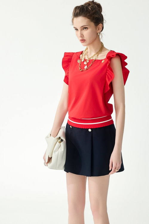 Square Neckline Ruffle Detail Vest,,Square Neckline Ruffle Detail Vest,Dresses,Season (SS) Look,Tops,Embroidered,Season (SS) Look,White tops,Embroidered,Culottes,Season (SS) Look,pants,Jackets,Outerwear,Season (SS) Look,Tops,Season (SS) Look,Lace,Tops,Season (SS) Look,Knitted,Knitted tops,Jackets,Outerwear,Season (SS) Look,Dresses,Season (SS) Look,sleeveless tops,Tops,Season (SS) Look,White tops,sleeveless tops,bows,Season (SS) Look,pants,Skorts,Tops,Season (SS) Look,White tops,Embroidered,Season (SS) Look,White skirts,Midi skirts,sleeveless tops,Tops,Season (SS) Look,sleeveless tops