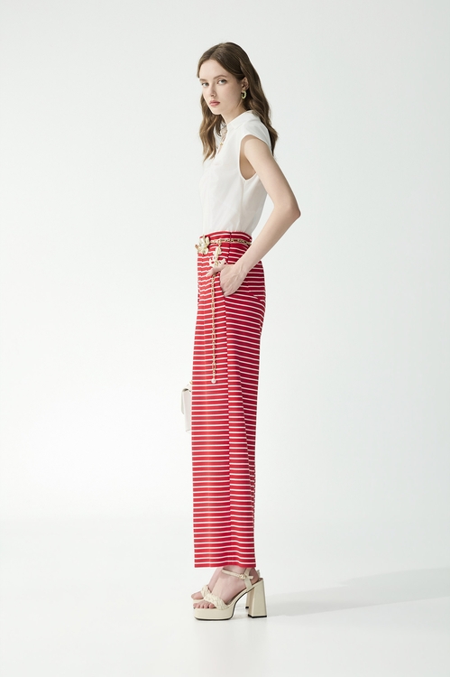 Front Knot Detail Collar Vest,White tops,White tops