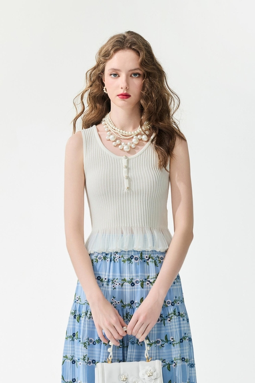 Ruffle Hem Knit Vest,,Ruffle Hem Knit Vest,Jackets,Outerwear,Season (SS) Look,Stripe,White outerwear,Knitted,Knitted coats,Season (SS) Look,Mesh fabric,Midi skirts,sleeveless tops,Tops,Season (SS) Look,Plaid,pearl,sleeveless tops,Lace,sleeveless tops,Tops,Season (SS) Look,White tops,sleeveless tops,bows,Bell-bottoms,Season (SS) Look,pants,Tops,Season (SS) Look,Embroidered,Season (SS) Look,Plaid,Embroidered,Midi skirts,Tops,Season (SS) Look,White tops,Necklaces,sleeveless tops,Tops,Season (SS) Look,sleeveless tops,bows,Culottes,Season (SS) Look,White pants,pants,Jackets,Outerwear,Season (SS) Look,Season (SS) Look,Mini skirts,Lace,sleeveless tops,Tops,Embroidered,Season (SS) Look,Plaid,Embroidered,sleeveless tops,Tops,Season (SS) Look,Chiffon,Dresses,Season (SS) Look,Tops,Season (SS) Look,Dresses,Season (SS) Look,pearl,White dresses,sleeveless tops,Season (SS) Look,Stripe,pearl,White tops,sleeveless tops,Knitted,Knitted tops