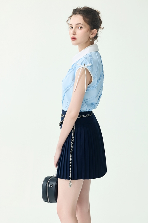 Pleated Ruffle Detail Button Front Vest,,,sleeveless tops,Tops,Season (SS) Look,sleeveless tops,bows,Knitted,Knitted tops,Jackets,Outerwear,Season (SS) Look,White outerwear,bows,Culottes,Season (SS) Look,White pants,bows,pants,sleeveless tops,Tops,Season (SS) Look,sleeveless tops,Lace,sleeveless tops,Tops,Season (SS) Look,sleeveless tops,Season (SS) Look,Midi skirts,Tops,Season (SS) Look,White tops,bows,Dresses,Season (SS) Look,bows,sleeveless tops,Tops,Season (SS) Look,White tops,sleeveless tops,Season (SS) Look,Mini skirts,bows,Jackets,Outerwear,Season (SS) Look,bows,Tops,Season (SS) Look,White tops,Lace,Season (SS) Look,Denim,Jeans,bows,pants,Jackets,Outerwear,Season (SS) Look,Knitted,Knitted coats,Season (SS) Look,Denim,Jeans,pants,Tops,Season (SS) Look,Stripe,Lace,sleeveless tops,Tops,Season (SS) Look,sleeveless tops