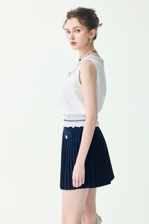 Multi Colour Embroidery Pleated Detail Vest,,,sleeveless tops,Tops,Season (SS) Look,sleeveless tops,bows,Knitted,Knitted tops,Jackets,Outerwear,Season (SS) Look,White outerwear,bows,Culottes,Season (SS) Look,White pants,bows,pants,sleeveless tops,Tops,Season (SS) Look,sleeveless tops,Lace,sleeveless tops,Tops,Season (SS) Look,sleeveless tops,Season (SS) Look,Midi skirts,Tops,Season (SS) Look,White tops,bows,Dresses,Season (SS) Look,bows,sleeveless tops,Tops,Season (SS) Look,White tops,sleeveless tops,Season (SS) Look,Mini skirts,bows,Jackets,Outerwear,Season (SS) Look,bows,Tops,Season (SS) Look,White tops,Lace,Season (SS) Look,Denim,Jeans,bows,pants,Jackets,Outerwear,Season (SS) Look,Knitted,Knitted coats,Season (SS) Look,Denim,Jeans,pants,Tops,Season (SS) Look,Stripe,Lace,sleeveless tops,Tops,Season (SS) Look,sleeveless tops,Season (SS) Look,Shorts,bows,pants,sleeveless tops,Tops,Embroidered,Season (SS) Look,White tops,sleeveless tops