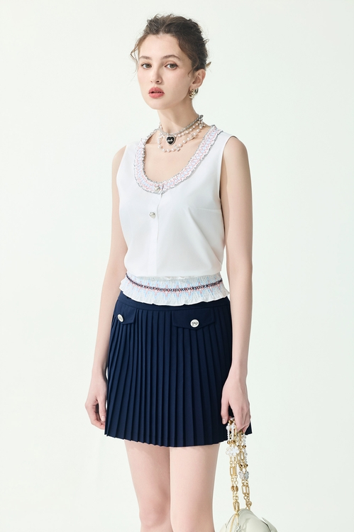 Multi Colour Embroidery Pleated Detail Vest,,,sleeveless tops,Tops,Season (SS) Look,sleeveless tops,bows,Knitted,Knitted tops,Jackets,Outerwear,Season (SS) Look,White outerwear,bows,Culottes,Season (SS) Look,White pants,bows,pants,sleeveless tops,Tops,Season (SS) Look,sleeveless tops,Lace,sleeveless tops,Tops,Season (SS) Look,sleeveless tops,Season (SS) Look,Midi skirts,Tops,Season (SS) Look,White tops,bows,Dresses,Season (SS) Look,bows,sleeveless tops,Tops,Season (SS) Look,White tops,sleeveless tops,Season (SS) Look,Mini skirts,bows,Jackets,Outerwear,Season (SS) Look,bows,Tops,Season (SS) Look,White tops,Lace,Season (SS) Look,Denim,Jeans,bows,pants,Jackets,Outerwear,Season (SS) Look,Knitted,Knitted coats,Season (SS) Look,Denim,Jeans,pants,Tops,Season (SS) Look,Stripe,Lace,sleeveless tops,Tops,Season (SS) Look,sleeveless tops,Season (SS) Look,Shorts,bows,pants,sleeveless tops,Tops,Embroidered,Season (SS) Look,White tops,sleeveless tops