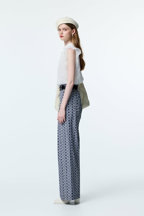 Iron-on Sequin Ruffle Detail Vest,White tops,White tops