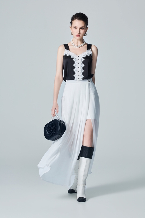 Contrast Lace Satin Tank Top,,Contrast Lace Satin Tank Top,sleeveless tops,White tops,Season (AW) Look,sleeveless tops,Chiffon,Dresses,Under shirts,Season (AW) Look,Chiffon,White skirts,Mini skirts,Season (AW) Look,Lace,Dresses,Season (AW) Look,Black dresses,Tops,Season (AW) Look,Culottes,Season (AW) Look,pants,Knitted,Black pants,Jackets,Outerwear,White outerwear,Season (AW) Look,Lace,Tops,Under shirts,White tops,Season (AW) Look,Chiffon,Culottes,White pants,Season (AW) Look,pants,sleeveless tops,Season (AW) Look,sleeveless tops,Lace,Black tops