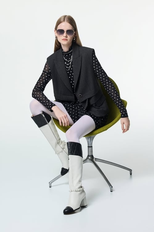 Dark Grey Stylish Suit Vest,bestselling