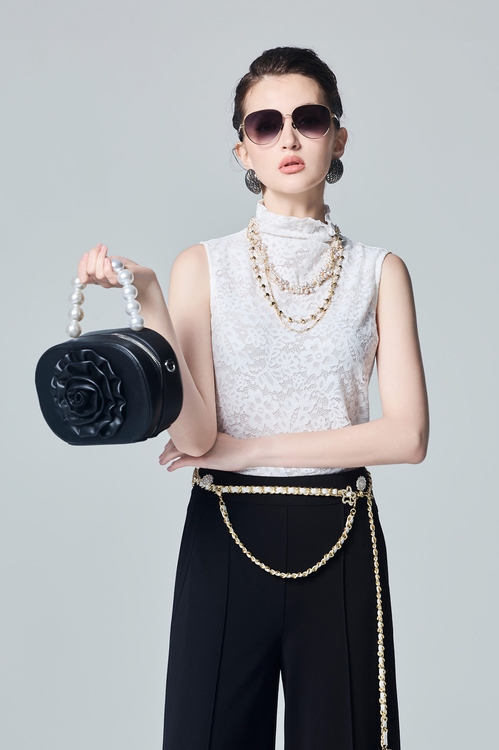 Full Lace Stand Collar Vest,,Full Lace Stand Collar Vest,Jackets,sleeveless tops,Tops,bestselling,Outerwear,pearl,Season (AW) Look,sleeveless tops,black tops,Dresses,sleeveless tops,White dresses,Season (AW) Look,sleeveless tops,Chiffon,Culottes,pearl,White pants,Season (AW) Look,pants,sleeveless tops,Trends,White tops,Season (AW) Look,sleeveless tops,Lace,Black tops