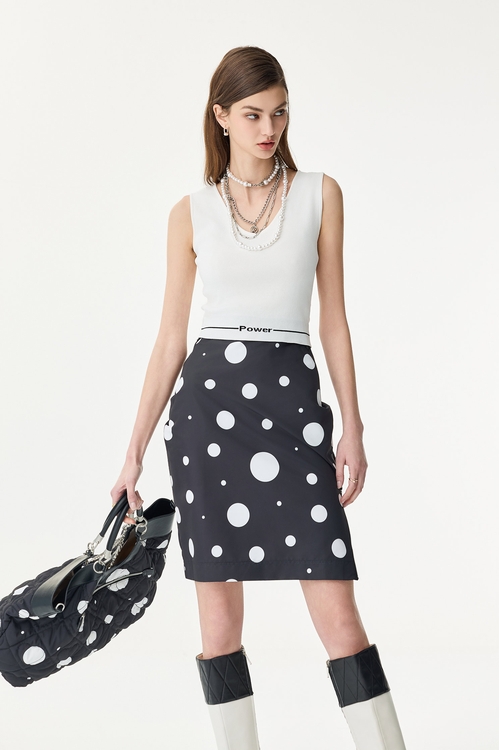 V-neck Crop Knit Vest,Knitted tops