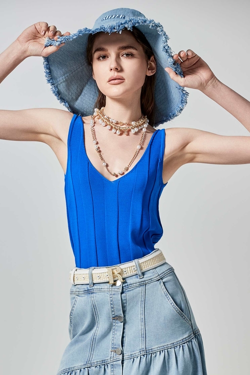V-neck Blue Knit Tank Top,,V-neck Blue Knit Tank Top,Jackets,Embroidered,Outerwear,Season (SS) Look,Stripe,pants,Blazers,Season (SS) Look,Denim,Jeans,pants,Jackets,Embroidered,Outerwear,Season (SS) Look,Denim,Denim Jackets,Tops,Embroidered,Season (SS) Look,Stripe,Cotton,Tops,Embroidered,Season (SS) Look,Stripe,Blouses,Tops,Embroidered,Season (SS) Look,White tops,Embroidered,Season (SS) Look,Stripe,pants,Embroidered,Season (SS) Look,Denim,Denim skirts,Tops,Denim,Season (SS) Look,White tops,Cotton,Lace,Embroidered,Season (SS) Look,Stripe,pants,Tailored pants,Dresses,Denim,Season (SS) Look,Stripe,Tops,Season (SS) Look,Blouses,Tops,Embroidered,Season (SS) Look,Dresses,Season (SS) Look,Jackets,sleeveless tops,Outerwear,Season (SS) Look,Stripe,sleeveless tops,Tops,Season (SS) Look,Tops,Season (SS) Look,Knitted,Knitted tops,Season (SS) Look,Denim,Denim skirts,Mini skirts,Tops,Embroidered,Season (SS) Look,sleeveless tops,Season (SS) Look,sleeveless tops,Knitted,Knitted tops,sleeveless tops,Season (SS) Look,sleeveless tops,Knitted,Knitted tops