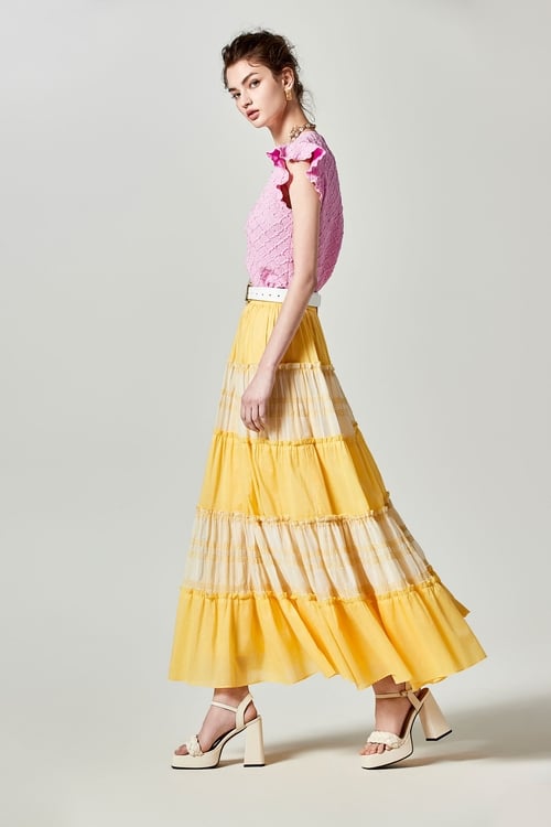 Pearl Logo Diamond Pattern Vest,pearl