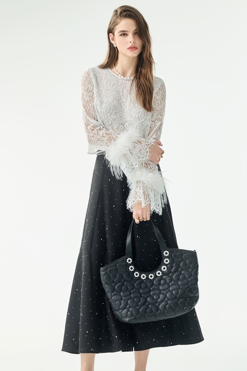 Long Sleeve Lace Top With Feather Trim Detail,,Long Sleeve Lace Top With Feather Trim Detail,Season (SS) Look,pearl,Midi skirts,Tops,Under shirts,Season (SS) Look,Knitted,Chiffon,black tops,Season (SS) Look,pearl,Mini skirts,Jackets,Outerwear,Season (SS) Look,pearl,Jackets,Outerwear,Season (SS) Look,Black outerwear,Season (SS) Look,Black skirts,Tops,Season (SS) Look,black tops,Tops,Season (SS) Look,White tops,Blouses,sleeveless tops,Season (SS) Look,Stripe,sleeveless tops,Knitted,Knitted tops,Black tops,Dresses,Season (SS) Look,White dresses,Lace,Jackets,Outerwear,Season (SS) Look,Knitted,Knitted coats,Black outerwear,Tops,Season (SS) Look,White tops,Lace