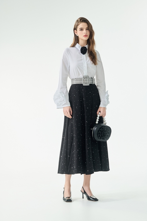 Long Sleeve Blouse With 3-D Rose Detail Cuffs,,Long Sleeve Blouse With 3-D Rose Detail Cuffs,Season (SS) Look,pearl,Midi skirts,Tops,Under shirts,Season (SS) Look,Knitted,Chiffon,black tops,Season (SS) Look,pearl,Mini skirts,Jackets,Outerwear,Season (SS) Look,pearl,Jackets,Outerwear,Season (SS) Look,Black outerwear,Season (SS) Look,Black skirts,Tops,Season (SS) Look,black tops,Tops,Season (SS) Look,White tops,Blouses