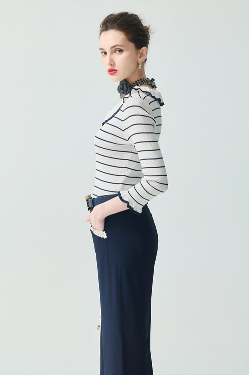 Navy Stripe Ruffle Neckline Knit Top,,Navy Stripe Ruffle Neckline Knit Top,sleeveless tops,Tops,Season (SS) Look,sleeveless tops,bows,Knitted,Knitted tops,Jackets,Outerwear,Season (SS) Look,Plaid,bows,Knitted,Knitted coats,Culottes,Season (SS) Look,pants,Tops,Embroidered,Season (SS) Look,White tops,Chiffon,Jackets,Outerwear,Season (SS) Look,bows,Blazers,Season (SS) Look,Shorts,bows,pants,Tops,Embroidered,Season (SS) Look,Plaid,White tops,bows,Knitted,Knitted tops,sleeveless tops,Tops,Season (SS) Look,White tops,sleeveless tops,bows,Jackets,Outerwear,Season (SS) Look,Embroidered,Season (SS) Look,Knitted,Dresses,Season (SS) Look,Embroidered,Tops,Embroidered,Season (SS) Look,Season (SS) Look,Embroidered,Midi skirts,Tops,Season (SS) Look,sleeveless tops,Tops,Season (SS) Look,White tops,sleeveless tops,bows,Tops,Season (SS) Look,White tops,Cotton,Lace,Tops,Season (SS) Look,White tops,Cotton,Lace,Bell-bottoms,Season (SS) Look,pants,Tops,Season (SS) Look,Knitted,Knitted tops