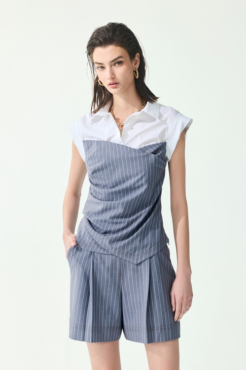 Asymmetric Fold Detail Pinstripe Top,,Asymmetric Fold Detail Pinstripe Top,Tops,Embroidered,Season (SS) Look,Blouses,Season (SS) Look,Stripe,Shorts,pants,Jackets,Outerwear,Season (SS) Look,Denim,Denim Jackets,White outerwear,Season (SS) Look,Denim,Denim skirts,sleeveless tops,Season (SS) Look,sleeveless tops,sleeveless tops,Season (SS) Look,sleeveless tops,pants,Jumpsuits,Jackets,Outerwear,Season (SS) Look,Knitted,Knitted coats,Season (SS) Look,Plaid,Denim,Jeans,Cotton,pants,Tops,Season (SS) Look,Cotton,Tops,Season (SS) Look,pearl,Season (SS) Look,Denim,Jeans,White pants,pants,Tops,Under shirts,Season (SS) Look,Knitted,Knitted tops,Culottes,Season (SS) Look,pants,Tops,Season (SS) Look