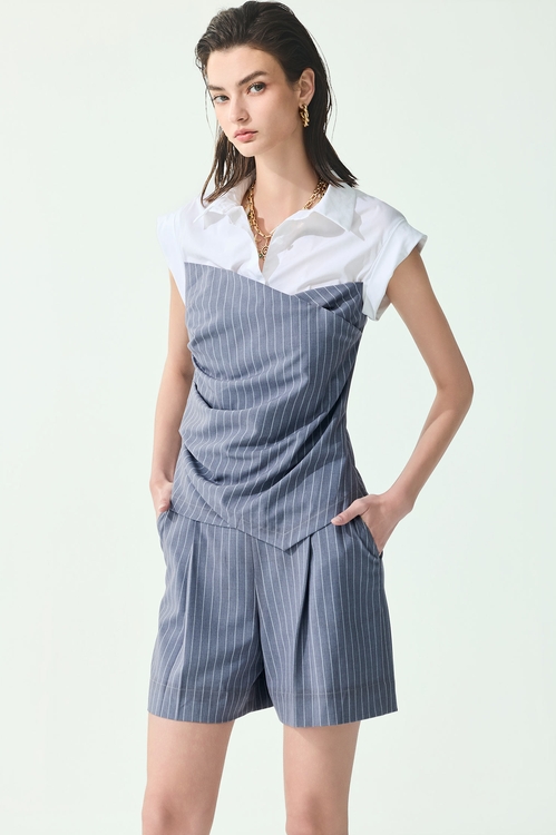 Asymmetric Fold Detail Pinstripe Top,,Asymmetric Fold Detail Pinstripe Top,Tops,Embroidered,Season (SS) Look,Blouses,Season (SS) Look,Stripe,Shorts,pants,Jackets,Outerwear,Season (SS) Look,Denim,Denim Jackets,White outerwear,Season (SS) Look,Denim,Denim skirts,sleeveless tops,Season (SS) Look,sleeveless tops,sleeveless tops,Season (SS) Look,sleeveless tops,pants,Jumpsuits,Jackets,Outerwear,Season (SS) Look,Knitted,Knitted coats,Season (SS) Look,Plaid,Denim,Jeans,Cotton,pants,Tops,Season (SS) Look,Cotton,Tops,Season (SS) Look,pearl,Season (SS) Look,Denim,Jeans,White pants,pants,Tops,Under shirts,Season (SS) Look,Knitted,Knitted tops,Culottes,Season (SS) Look,pants,Tops,Season (SS) Look