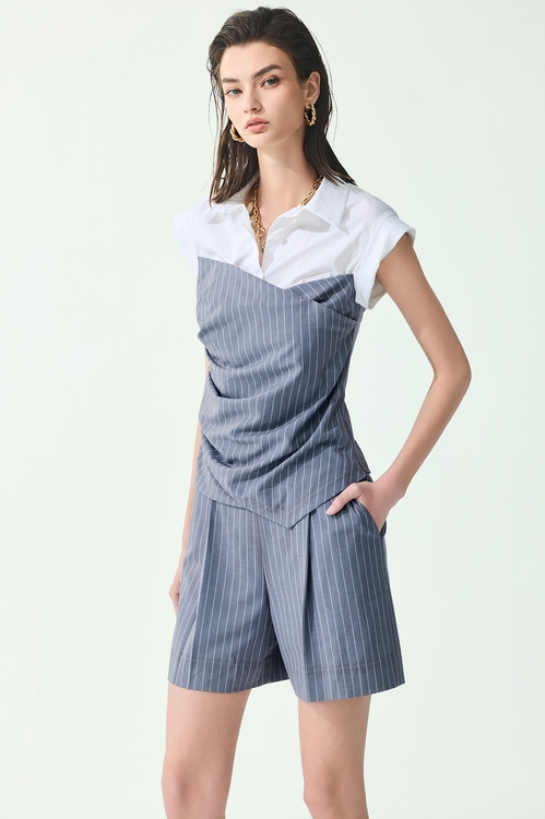 Asymmetric Fold Detail Pinstripe Top,,Asymmetric Fold Detail Pinstripe Top,Tops,Embroidered,Season (SS) Look,Blouses,Season (SS) Look,Stripe,Shorts,pants,Jackets,Outerwear,Season (SS) Look,Denim,Denim Jackets,White outerwear,Season (SS) Look,Denim,Denim skirts,sleeveless tops,Season (SS) Look,sleeveless tops,sleeveless tops,Season (SS) Look,sleeveless tops,pants,Jumpsuits,Jackets,Outerwear,Season (SS) Look,Knitted,Knitted coats,Season (SS) Look,Plaid,Denim,Jeans,Cotton,pants,Tops,Season (SS) Look,Cotton,Tops,Season (SS) Look,pearl,Season (SS) Look,Denim,Jeans,White pants,pants,Tops,Under shirts,Season (SS) Look,Knitted,Knitted tops,Culottes,Season (SS) Look,pants,Tops,Season (SS) Look