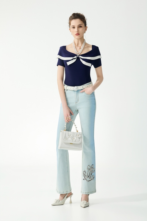 Sailor Collar Navy Knit Top,,Sailor Collar Navy Knit Top,Dresses,Season (SS) Look,Tops,Embroidered,Season (SS) Look,White tops,Embroidered,Culottes,Season (SS) Look,pants,Jackets,Outerwear,Season (SS) Look,Tops,Season (SS) Look,Lace,Tops,Season (SS) Look,Knitted,Knitted tops