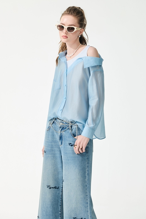 Fake Two Piece Blue Long Sleeve Blouse,,,Tops,Season (SS) Look,Stripe,Blouses,Jackets,sleeveless tops,Outerwear,Season (SS) Look,Denim,Denim Jackets,sleeveless tops,Tops,Embroidered,Season (SS) Look,White tops,Cotton,Tops,Embroidered,Season (SS) Look,White tops,Season (SS) Look,White pants,Shorts,pants,Dresses,sleeveless tops,Season (SS) Look,Stripe,White tops,sleeveless tops,Embroidered,Season (SS) Look,Denim,Jeans,pants,Dresses,Season (SS) Look,Denim,Jackets,Denim,Outerwear,Season (SS) Look,Knitted,Knitted coats,Season (SS) Look,Denim,Jeans,White pants,Cotton,pants,Jackets,Embroidered,Outerwear,Season (SS) Look,sleeveless tops,Tops,Season (SS) Look,sleeveless tops,Lace,Culottes,Season (SS) Look,Stripe,pants,Tops,Season (SS) Look,Knitted,Knitted tops,Jackets,Embroidered,Outerwear,Season (SS) Look,White outerwear,Chiffon,sleeveless tops,Tops,Season (SS) Look,sleeveless tops,Knitted,Knitted tops,Season (SS) Look,Mini skirts,Tops,Season (SS) Look,Blouses