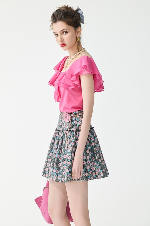 Ruffle Detail Pink Tee,,Ruffle Detail Pink Tee,Jackets,Outerwear,Season (SS) Look,Stripe,White outerwear,Knitted,Knitted coats,Season (SS) Look,Mesh fabric,Midi skirts,sleeveless tops,Tops,Season (SS) Look,Plaid,pearl,sleeveless tops,Lace,sleeveless tops,Tops,Season (SS) Look,White tops,sleeveless tops,bows,Bell-bottoms,Season (SS) Look,pants,Tops,Season (SS) Look,Embroidered,Season (SS) Look,Plaid,Embroidered,Midi skirts,Tops,Season (SS) Look,White tops,Necklaces,sleeveless tops,Tops,Season (SS) Look,sleeveless tops,bows,Culottes,Season (SS) Look,White pants,pants,Jackets,Outerwear,Season (SS) Look,Season (SS) Look,Mini skirts,Lace,sleeveless tops,Tops,Embroidered,Season (SS) Look,Plaid,Embroidered,sleeveless tops,Tops,Season (SS) Look,Chiffon