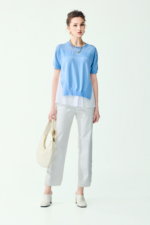 Knit Woven Mix Short Sleeve Top,,,Tops,Season (SS) Look,Stripe,Blouses,Jackets,sleeveless tops,Outerwear,Season (SS) Look,Denim,Denim Jackets,sleeveless tops,Tops,Embroidered,Season (SS) Look,White tops,Cotton,Tops,Embroidered,Season (SS) Look,White tops,Season (SS) Look,White pants,Shorts,pants,Dresses,sleeveless tops,Season (SS) Look,Stripe,White tops,sleeveless tops,Embroidered,Season (SS) Look,Denim,Jeans,pants,Dresses,Season (SS) Look,Denim,Jackets,Denim,Outerwear,Season (SS) Look,Knitted,Knitted coats,Season (SS) Look,Denim,Jeans,White pants,Cotton,pants,Jackets,Embroidered,Outerwear,Season (SS) Look,sleeveless tops,Tops,Season (SS) Look,sleeveless tops,Lace,Culottes,Season (SS) Look,Stripe,pants,Tops,Season (SS) Look,Knitted,Knitted tops