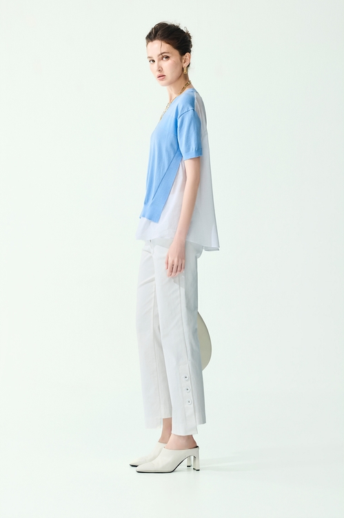 Knit Woven Mix Short Sleeve Top,,,Tops,Season (SS) Look,Stripe,Blouses,Jackets,sleeveless tops,Outerwear,Season (SS) Look,Denim,Denim Jackets,sleeveless tops,Tops,Embroidered,Season (SS) Look,White tops,Cotton,Tops,Embroidered,Season (SS) Look,White tops,Season (SS) Look,White pants,Shorts,pants,Dresses,sleeveless tops,Season (SS) Look,Stripe,White tops,sleeveless tops,Embroidered,Season (SS) Look,Denim,Jeans,pants,Dresses,Season (SS) Look,Denim,Jackets,Denim,Outerwear,Season (SS) Look,Knitted,Knitted coats,Season (SS) Look,Denim,Jeans,White pants,Cotton,pants,Jackets,Embroidered,Outerwear,Season (SS) Look,sleeveless tops,Tops,Season (SS) Look,sleeveless tops,Lace,Culottes,Season (SS) Look,Stripe,pants,Tops,Season (SS) Look,Knitted,Knitted tops