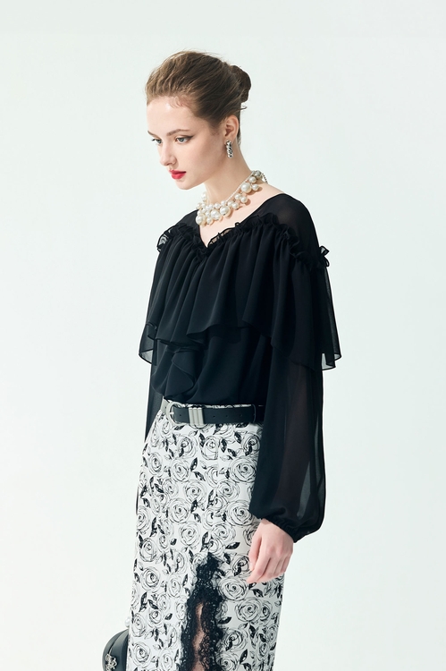 Ruffle Chiffon Long sleeve Top,,Ruffle Chiffon Long sleeve Top,Season (SS) Look,dotcollection,Chiffon,Chiffon skirts,sleeveless tops,Tops,Embroidered,Season (SS) Look,sleeveless tops,Black tops,Season (SS) Look,pearl,Shorts,pants,Tops,Season (SS) Look,Tops,Season (SS) Look,White tops,Cotton,Embroidered,Dresses,Season (SS) Look,bows,Black dresses,Jackets,Outerwear,Season (SS) Look,dotcollection,pearl,Knitted,Knitted coats,Bell-bottoms,Season (SS) Look,pearl,pants,Black pants,Season (SS) Look,Lace,Midi skirts,Tops,Season (SS) Look,dotcollection,pearl,White tops,Cotton,sleeveless tops,Season (SS) Look,dotcollection,Mesh fabric,sleeveless tops,Lace,Black tops,sleeveless tops,Season (SS) Look,sleeveless tops,Lace,Tops,Season (SS) Look,pearl,Jackets,Outerwear,Season (SS) Look,pearl,Black outerwear,Dresses,sleeveless tops,Season (SS) Look,sleeveless tops,Chiffon,Black dresses,Jackets,Outerwear,Season (SS) Look,White outerwear,Tops,Season (SS) Look,pearl,White tops,Culottes,Season (SS) Look,White pants,pants,Dresses,Season (SS) Look,dotcollection,pearl,Tops,Season (SS) Look,pearl,black tops,Tops,Under shirts,Season (SS) Look,Chiffon,black tops