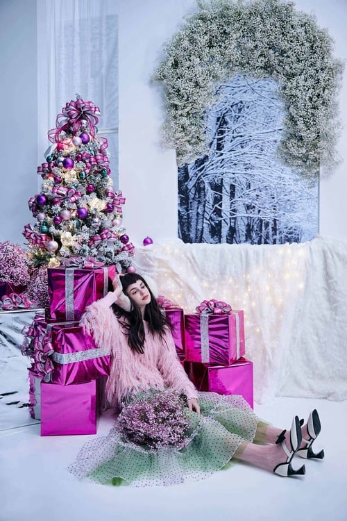 Pink Fringe Knit Top,,Pink Fringe Knit Top,Season (AW) Look,Midi skirts,Tops,Season (AW) Look,Knitted,Knitted tops