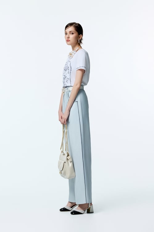 Front Graphic Short Sleeve Tee,T-shirts