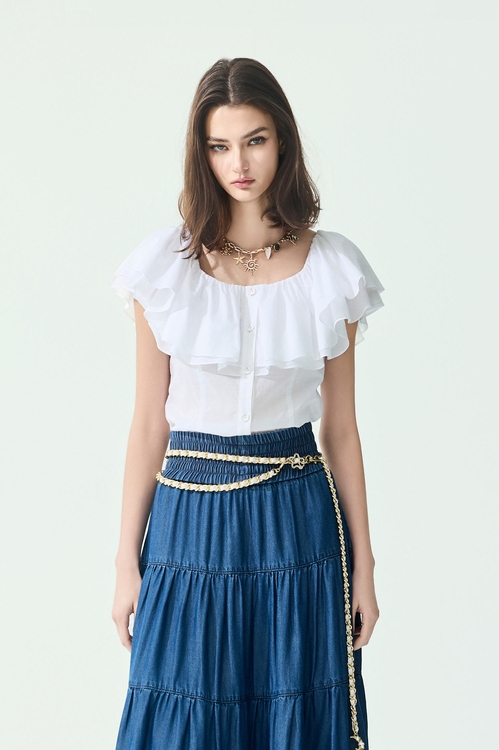 Ruffle Detail Front Button Top,,Ruffle Detail Front Button Top,Tops,Embroidered,Season (SS) Look,pearl,Tops,Season (SS) Look,Tops,Season (SS) Look,Blouses,Tops,Embroidered,Season (SS) Look,White tops,Lace,Tops,Season (SS) Look,White tops,Lace,sleeveless tops,Tops,Season (SS) Look,White tops,sleeveless tops