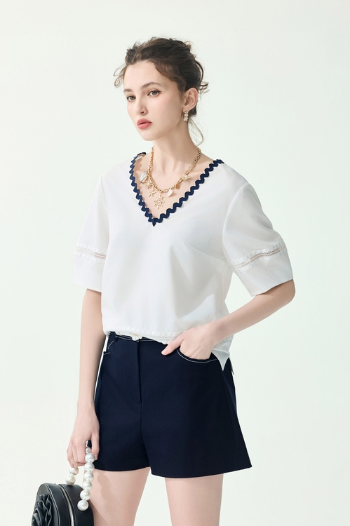 Contrast Navy Trim Neckline Top,,,sleeveless tops,Tops,Season (SS) Look,sleeveless tops,bows,Knitted,Knitted tops,Jackets,Outerwear,Season (SS) Look,White outerwear,bows,Culottes,Season (SS) Look,White pants,bows,pants,sleeveless tops,Tops,Season (SS) Look,sleeveless tops,Lace,sleeveless tops,Tops,Season (SS) Look,sleeveless tops,Season (SS) Look,Midi skirts,Tops,Season (SS) Look,White tops,bows,Dresses,Season (SS) Look,bows,sleeveless tops,Tops,Season (SS) Look,White tops,sleeveless tops,Season (SS) Look,Mini skirts,bows,Jackets,Outerwear,Season (SS) Look,bows,Tops,Season (SS) Look,White tops,Lace