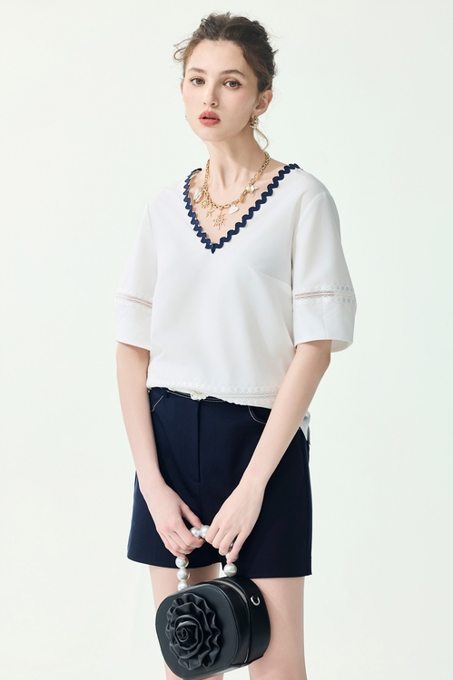 Contrast Navy Trim Neckline Top,,,sleeveless tops,Tops,Season (SS) Look,sleeveless tops,bows,Knitted,Knitted tops,Jackets,Outerwear,Season (SS) Look,White outerwear,bows,Culottes,Season (SS) Look,White pants,bows,pants,sleeveless tops,Tops,Season (SS) Look,sleeveless tops,Lace,sleeveless tops,Tops,Season (SS) Look,sleeveless tops,Season (SS) Look,Midi skirts,Tops,Season (SS) Look,White tops,bows,Dresses,Season (SS) Look,bows,sleeveless tops,Tops,Season (SS) Look,White tops,sleeveless tops,Season (SS) Look,Mini skirts,bows,Jackets,Outerwear,Season (SS) Look,bows,Tops,Season (SS) Look,White tops,Lace