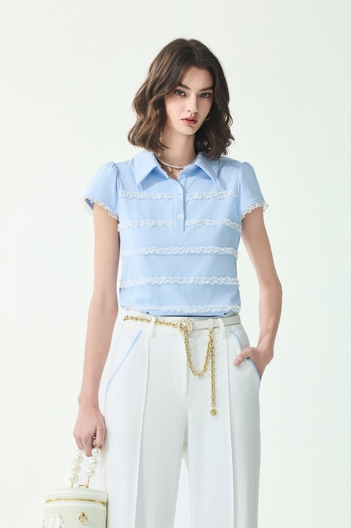 Lace Trim Detail Short Sleeve Polo Top,,,sleeveless tops,Tops,Season (SS) Look,sleeveless tops,bows,Knitted,Knitted tops,Jackets,Outerwear,Season (SS) Look,White outerwear,bows,Culottes,Season (SS) Look,White pants,bows,pants,sleeveless tops,Tops,Season (SS) Look,sleeveless tops,Lace,sleeveless tops,Tops,Season (SS) Look,sleeveless tops,Season (SS) Look,Midi skirts,Tops,Season (SS) Look,White tops,bows,Dresses,Season (SS) Look,bows,sleeveless tops,Tops,Season (SS) Look,White tops,sleeveless tops,Season (SS) Look,Mini skirts,bows,Jackets,Outerwear,Season (SS) Look,bows,Tops,Season (SS) Look,White tops,Lace,Season (SS) Look,Denim,Jeans,bows,pants,Jackets,Outerwear,Season (SS) Look,Knitted,Knitted coats,Season (SS) Look,Denim,Jeans,pants,Tops,Season (SS) Look,Stripe,Lace
