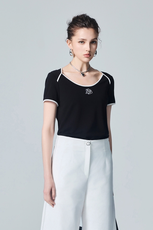 Embroidery Rose Motif Short Sleeve Tee,,Embroidery Rose Motif Short Sleeve Tee,sleeveless tops,White tops,Season (AW) Look,sleeveless tops,Chiffon,Dresses,Under shirts,Season (AW) Look,Chiffon,White skirts,Mini skirts,Season (AW) Look,Lace,Dresses,Season (AW) Look,Black dresses,Tops,Season (AW) Look,Culottes,Season (AW) Look,pants,Knitted,Black pants,Jackets,Outerwear,White outerwear,Season (AW) Look,Lace,Tops,Under shirts,White tops,Season (AW) Look,Chiffon,Culottes,White pants,Season (AW) Look,pants,sleeveless tops,Season (AW) Look,sleeveless tops,Lace,Black tops,pearl,Shorts,Season (AW) Look,pants,Knitted,White skirts,Season (AW) Look,Knitted,Midi skirts,Chiffon,Jackets,Outerwear,Season (AW) Look,Knitted,Black outerwear,Tops,Under shirts,Season (AW) Look,Chiffon,Jackets,Outerwear,White outerwear,Season (AW) Look,Lace,Tops,Embroidered,Season (AW) Look,black tops