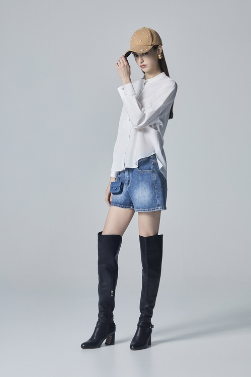 Stand Collar Button Front Blouse,,Stand Collar Button Front Blouse,Dresses,Denim,Denim skirts,Season (AW) Look,Knitted,Tops,Rayon,Season (SS) Look,Denim,Jeans,Shorts,Season (AW) Look,pants,Tops,Embroidered,White tops,Season (AW) Look,Blouses