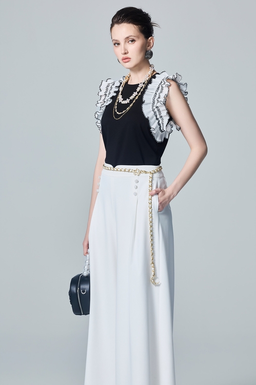 Contrast Pleated Sleeve Black Tee,,Contrast Pleated Sleeve Black Tee,Jackets,sleeveless tops,Tops,bestselling,Outerwear,pearl,Season (AW) Look,sleeveless tops,black tops,Dresses,sleeveless tops,White dresses,Season (AW) Look,sleeveless tops,Chiffon,Culottes,pearl,White pants,Season (AW) Look,pants,sleeveless tops,Trends,White tops,Season (AW) Look,sleeveless tops,Lace,Black tops,sleeveless tops,Trends,White tops,Season (AW) Look,sleeveless tops,Lace,Black tops,Jackets,sleeveless tops,bestselling,Under shirts,Outerwear,pearl,Season (AW) Look,sleeveless tops,Black outerwear,Jackets,bestselling,Outerwear,White outerwear,Season (AW) Look,Knitted,Knitted coats,Dresses,White dresses,Season (AW) Look,Lace,pearl,Shorts,Season (AW) Look,pants,Black pants,Tops,Embroidered,Trends,White tops,Season (AW) Look,Lace,Culottes,Trends,Season (AW) Look,pants,Knitted,Black pants,Tops,bestselling,Under shirts,White tops,Season (AW) Look,Lace,Chiffon,Tops,Under shirts,White tops,Season (AW) Look,Chiffon,bestselling,Season (AW) Look,Midi skirts,Chiffon,Black skirts,Tops,Embroidered,Trends,White tops,Season (AW) Look,Denim,Jeans,Season (AW) Look,pants,Black jeans,Black pants,Embroidered,Trends,Mini skirts,Season (AW) Look,Black skirts,Jackets,bestselling,Outerwear,pearl,White outerwear,Season (AW) Look,Chiffon,Dresses,Season (AW) Look,Mesh fabric,Chiffon,Black dresses,Tops,White tops,Season (AW) Look,sleeveless tops,Tops,bestselling,Trends,Season (AW) Look,sleeveless tops,Chiffon,black tops